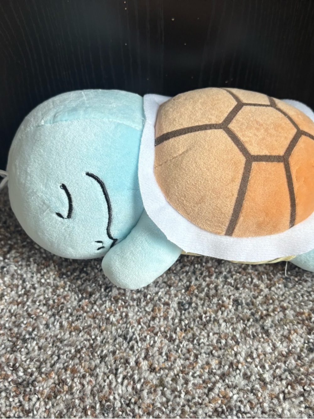 Pokemon Sleeping Pikachu Bulbasaur Squirtle Plush Bundle Cute Kawaii Set - Picture 5 of 5